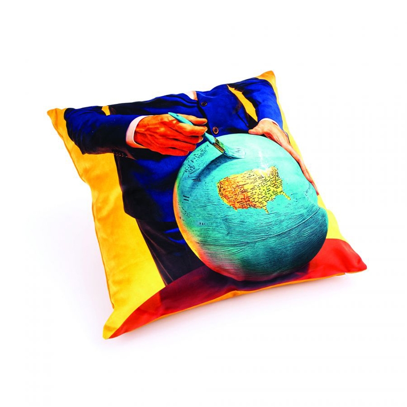 Seletti Cuscino Globo Longho Design Palermo 2