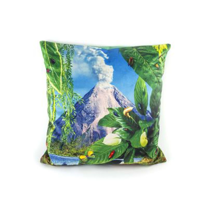 Seletti Cuscino Vulcano Longho Design Palermo 1