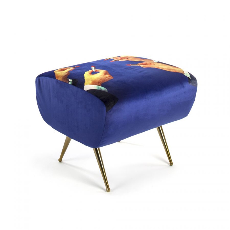 Seletti Pouf Rossetti Longho Design Palermo 3