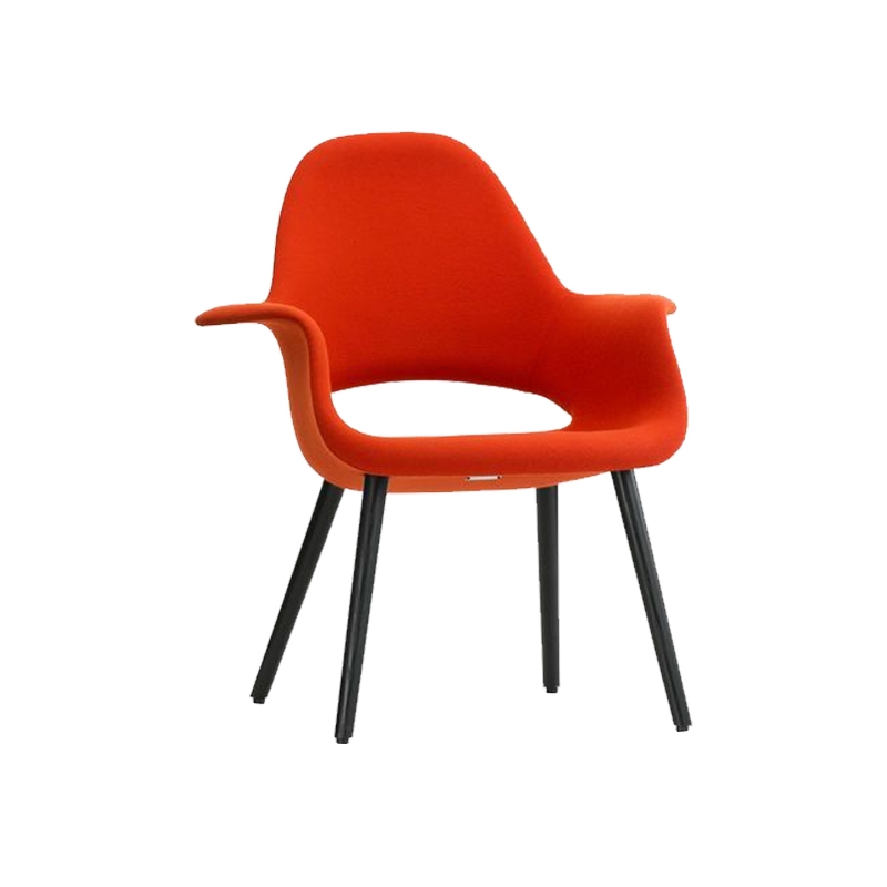 Vitra Sedia Organic Chair frassino nero longho design palermo 00