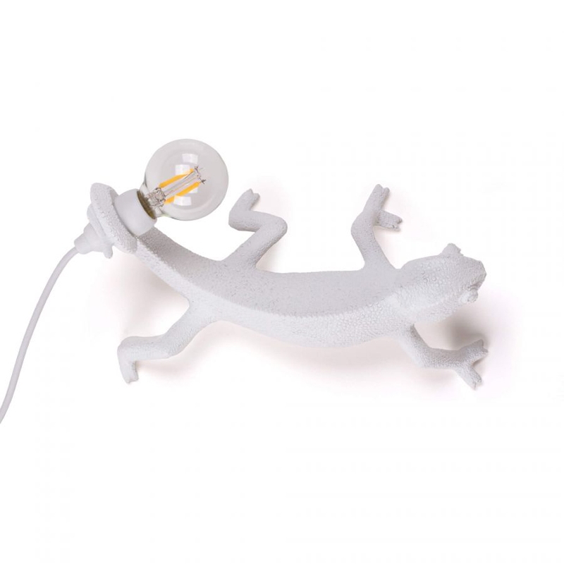 Seletti Lampada da parete Chameleon Going Down USB Longho Design Palermo 1