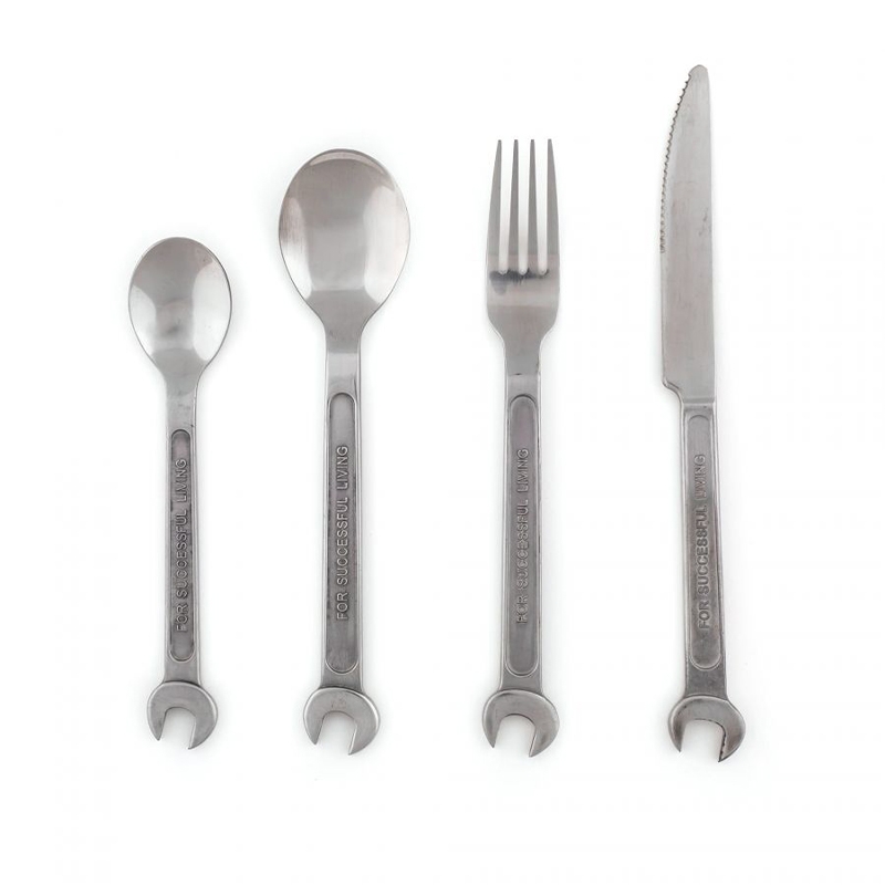 Seletti Posate Machine Collection set da 4 Longho Design Palermo 2