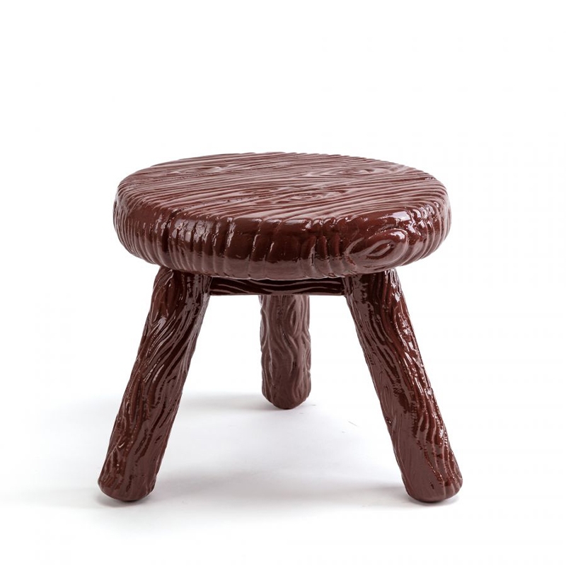 Seletti Sgabello Milk Stool Marrone Longho Design Palermo 2