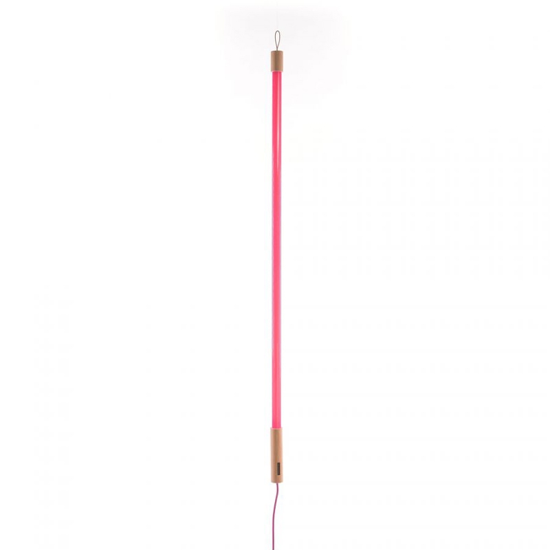 Seletti Lampada Linea LED Rosa Longho Design Palermo 6