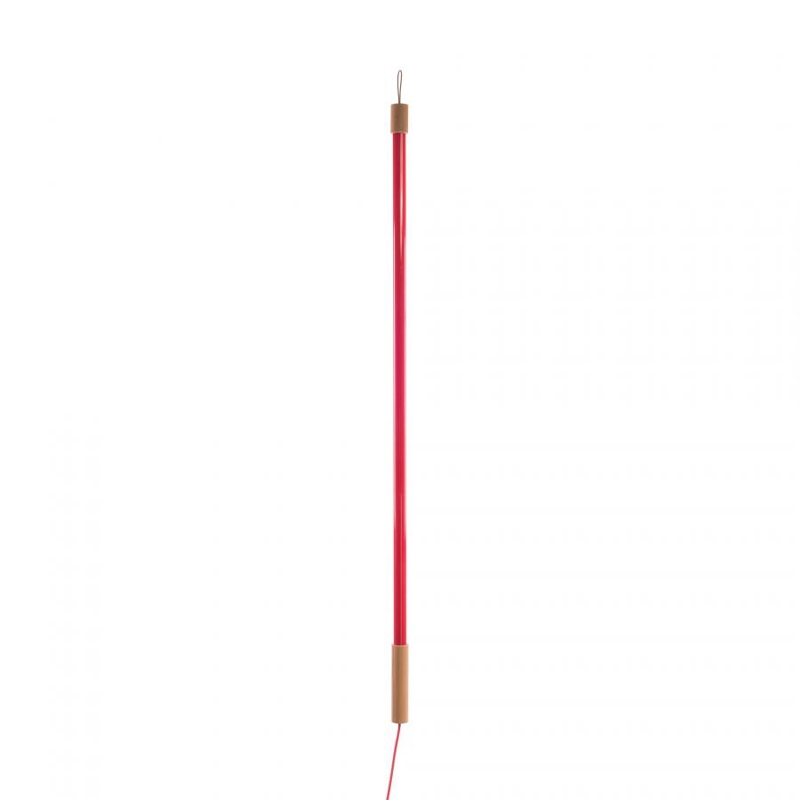 Seletti Lampada Linea LED Rosso Longho Design Palermo 01