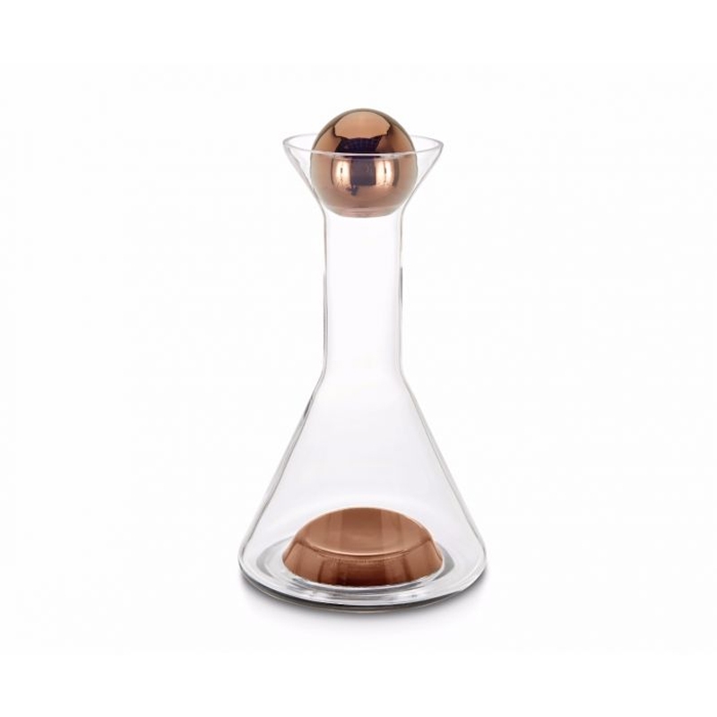 Tom Dixon Decanter Tank Rame longho design palermo 0