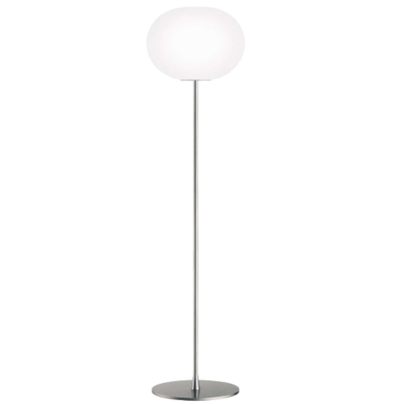 Flos Lampada da Terra GloBall F3 Argento Longho Design Palermo