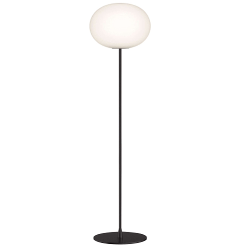 Flos Lampada da Terra GloBall F3 Nero Opaco Longho Design Palermo