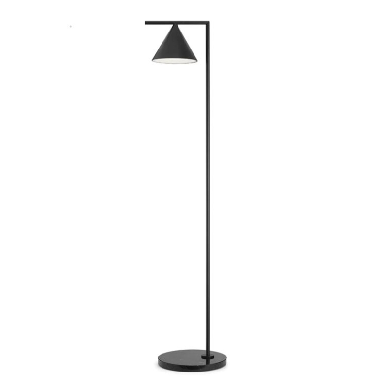 Flos Captain Flint Indoor anthracite floor lamp Longho Design Palermo