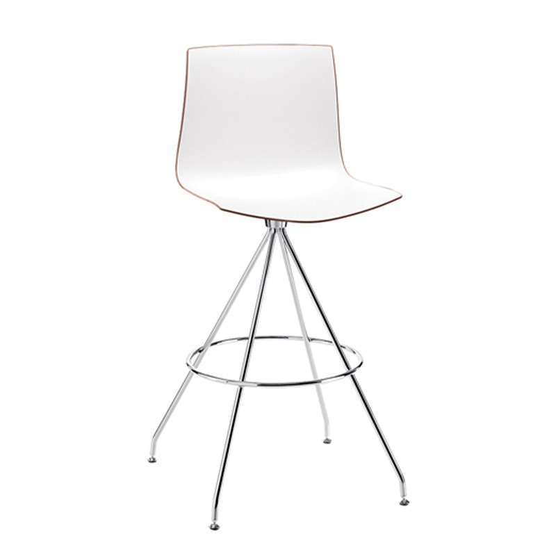 Arper - Catifa 46 swivel stool H73 monochrome