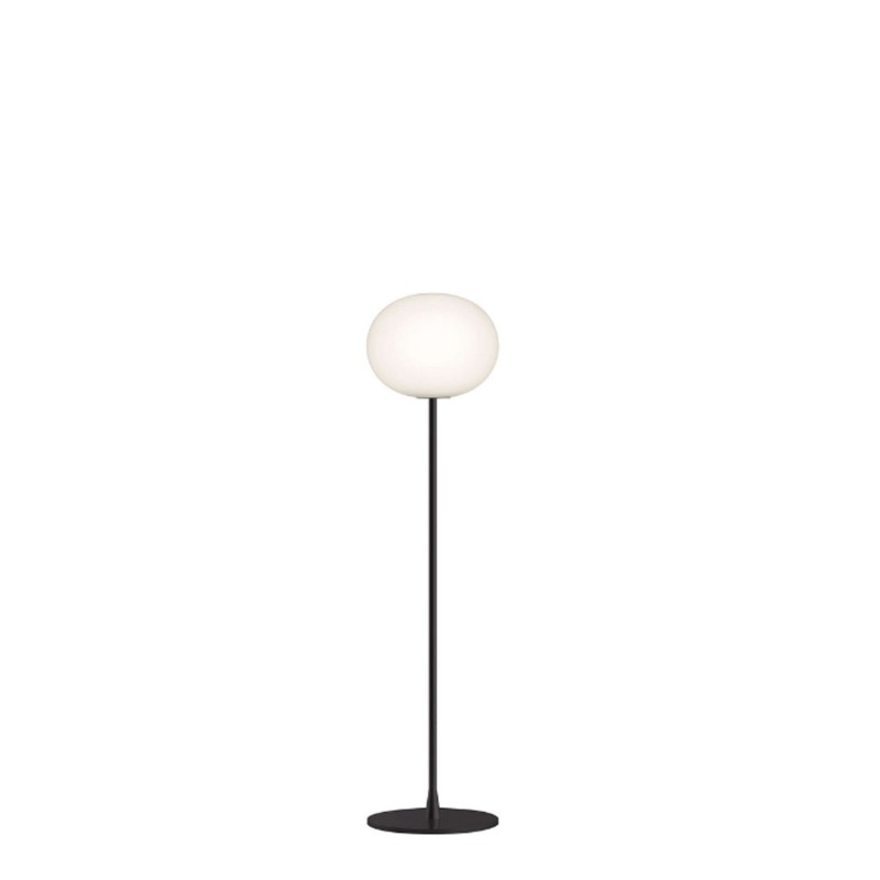 Flos Lampada da terra GloBall F1 nero opaco Longho Design Palermo