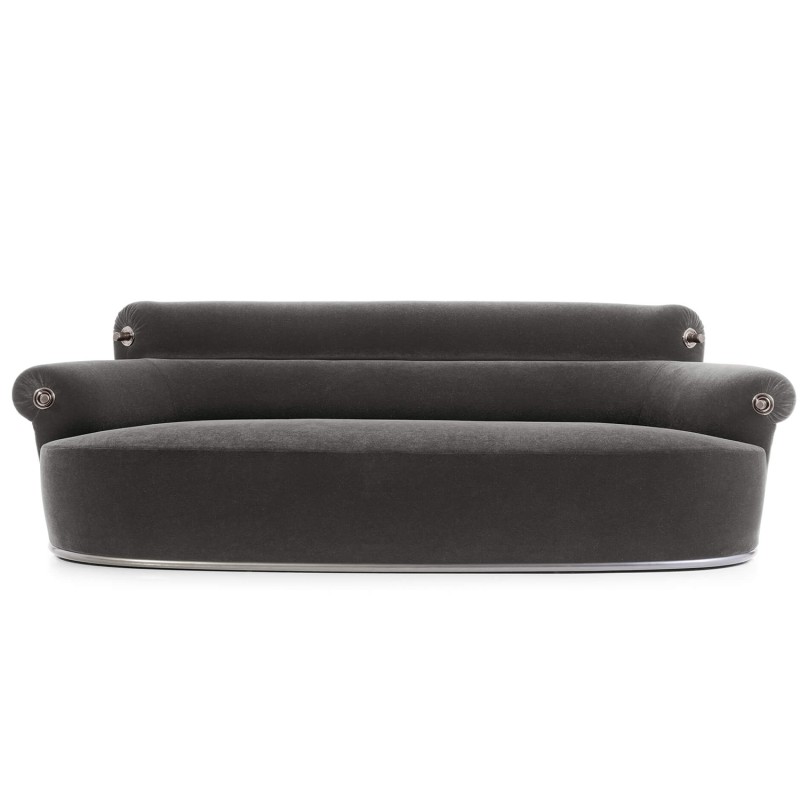 Azucena - Toro sofa upholstered in leather