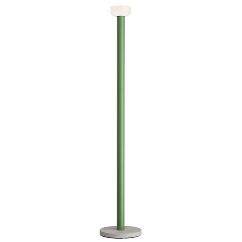 Flos – Bellhop Floor white/green floor lamp