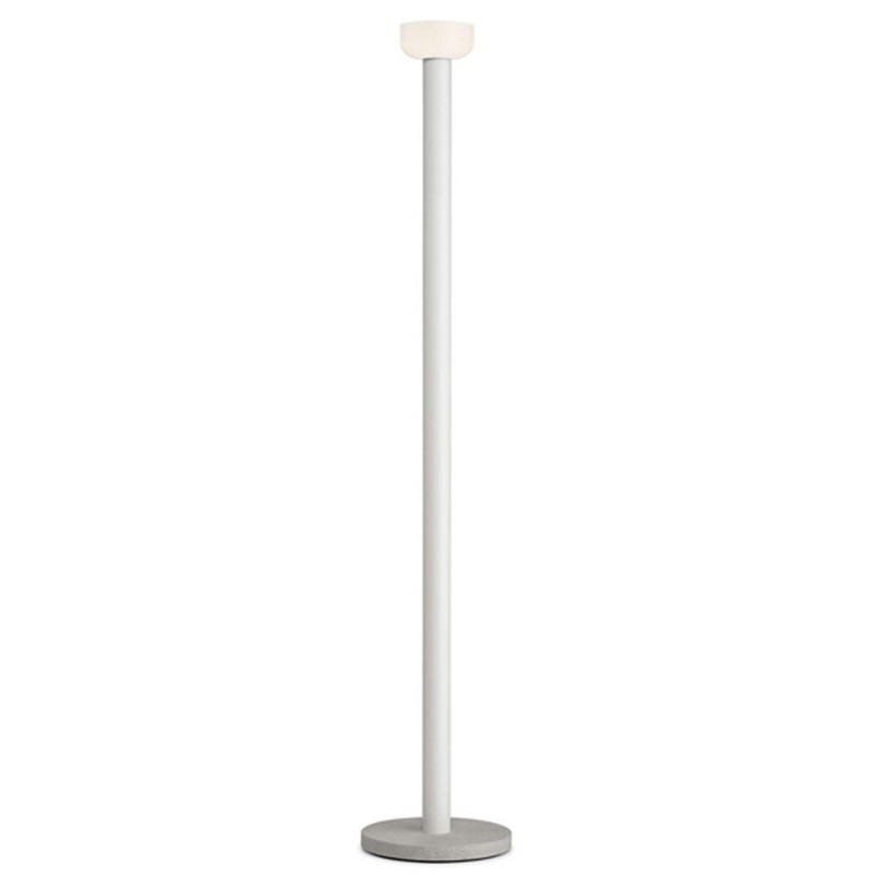 Flos Lampada da terra Bellhop grigio/bianco Longho Design Palermo