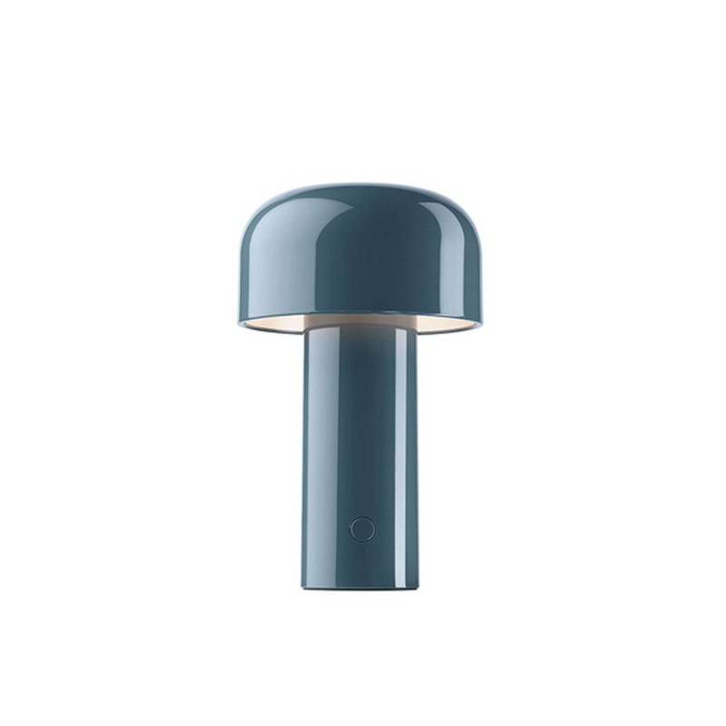 Flos – Bellhop Battery grey blue table lamp