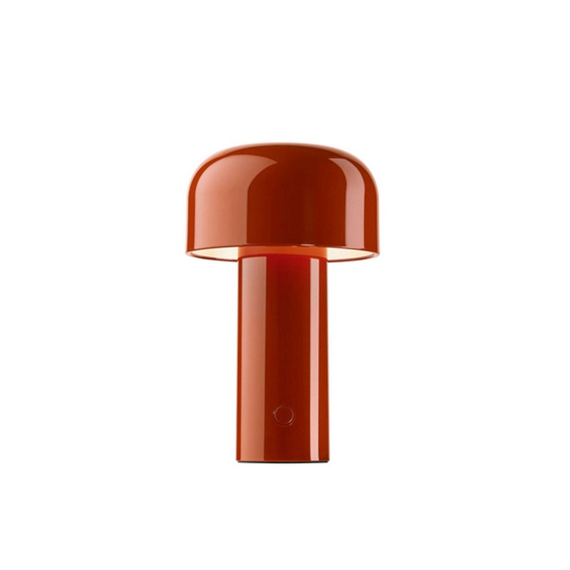 Flos – Bellhop Battery brick red table lamp