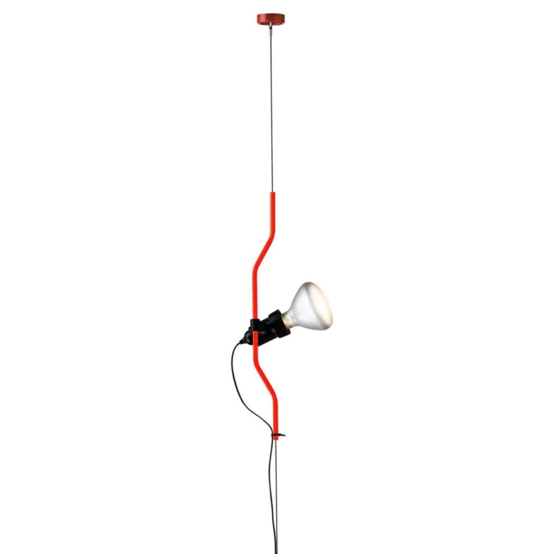 Flos - Parentesi D red suspension lamp