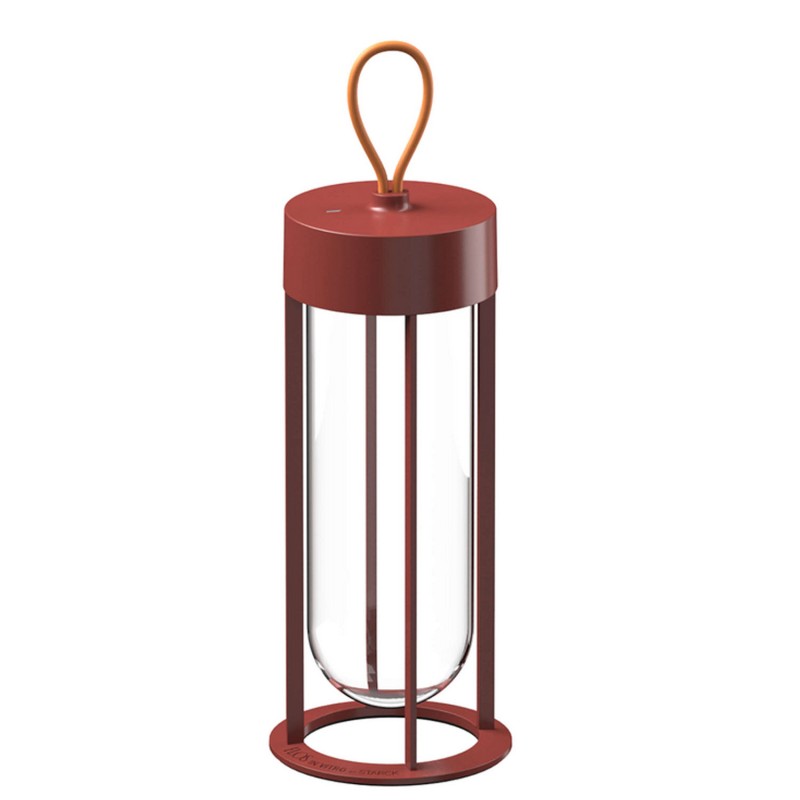 Flos Lampada da terra In Vitro Unplugged terracotta Longho Design Palermo