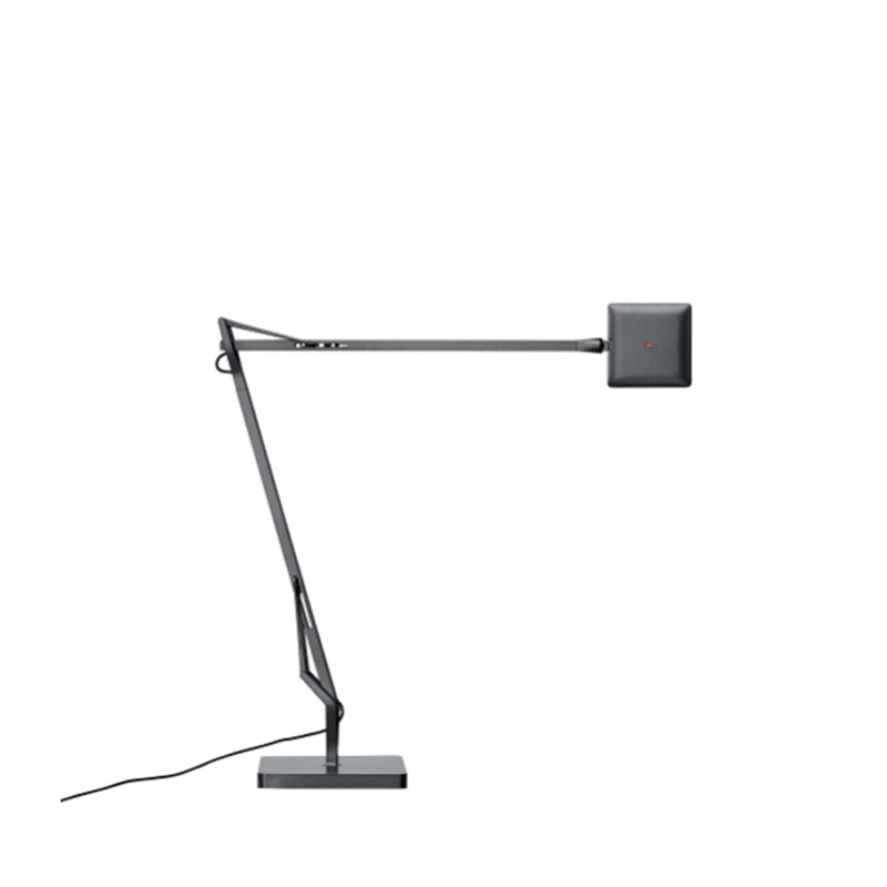 Flos - Kelvin Edge Base titanium table lamp