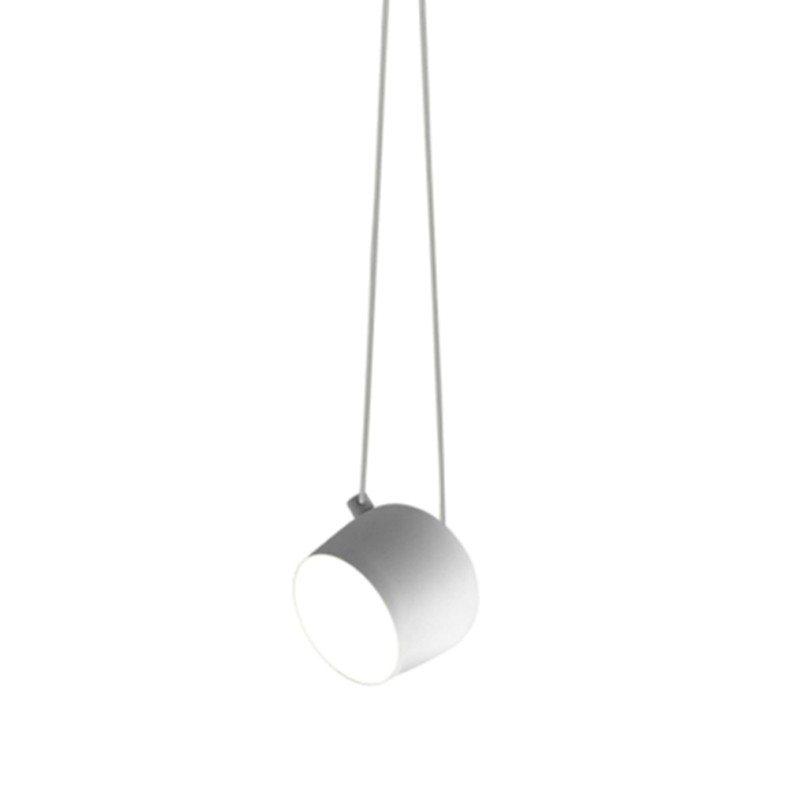 Flos - Aim Small white suspension lamp