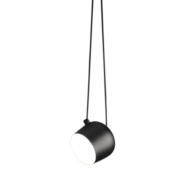 Flos - Aim Small black suspension lamp