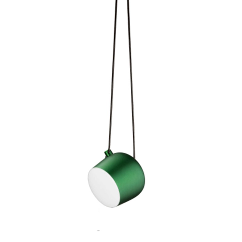 Flos - Aim Small ivy anodized suspension lamp
