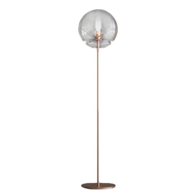 Artemide - Vitruvio floor lamp brass trasparent