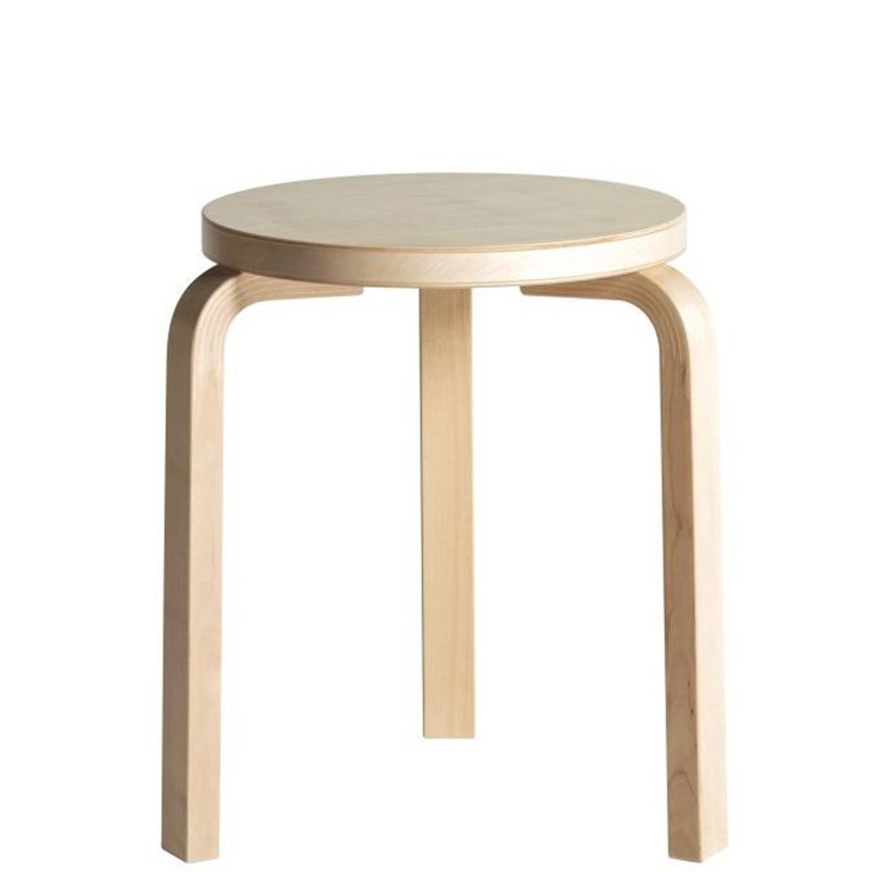 Artek - Stool 60 birch