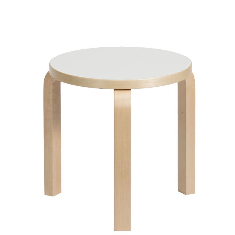 Artek - Stool 60 HPL IKI white