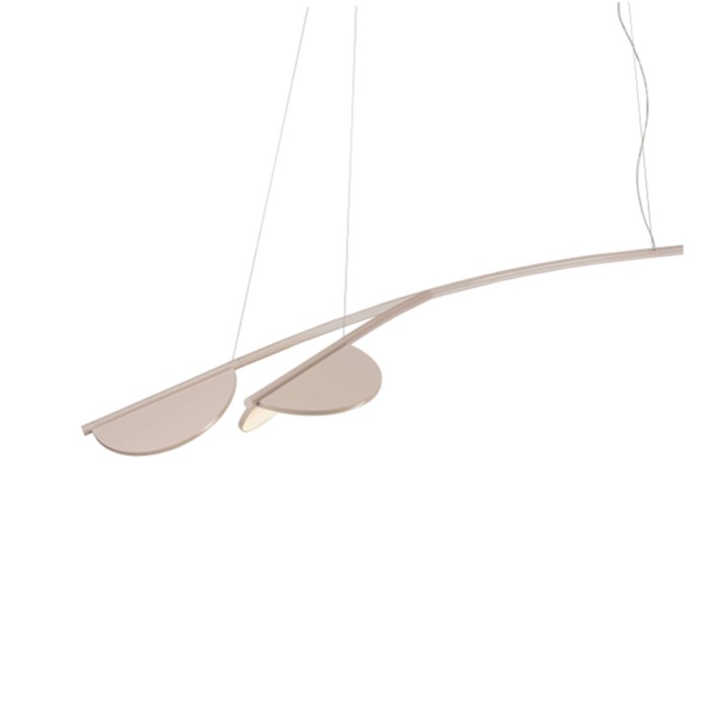 Flos Almendra S2 Y Long nude suspension lamp Longho Design Palermo