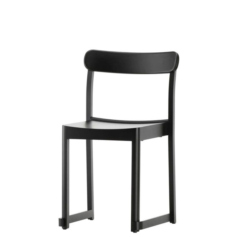 Artek - Atelier chair beech black lacquer