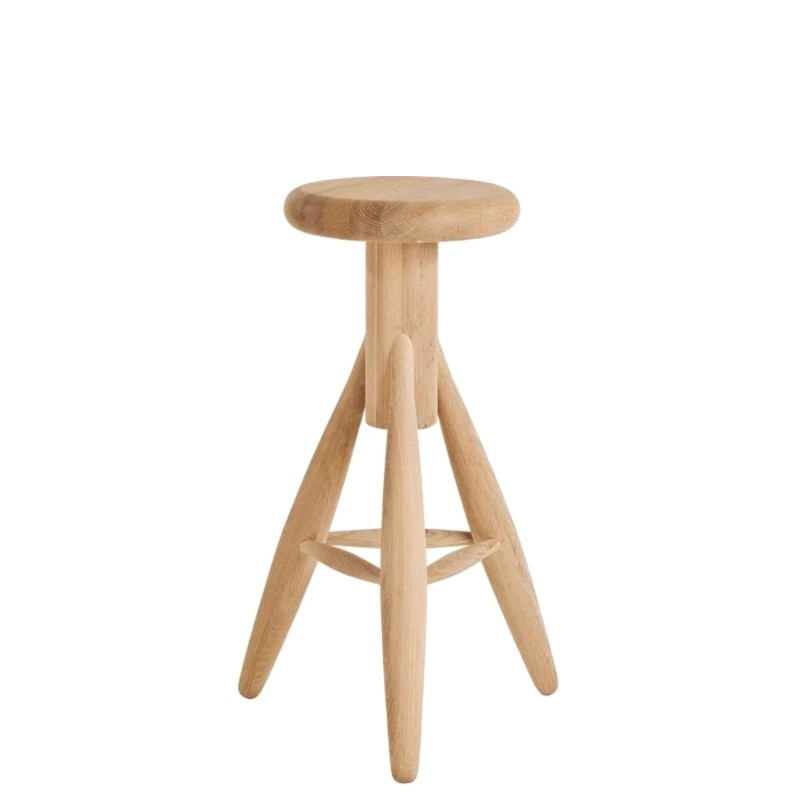 Artek - Rocket oak bar stool