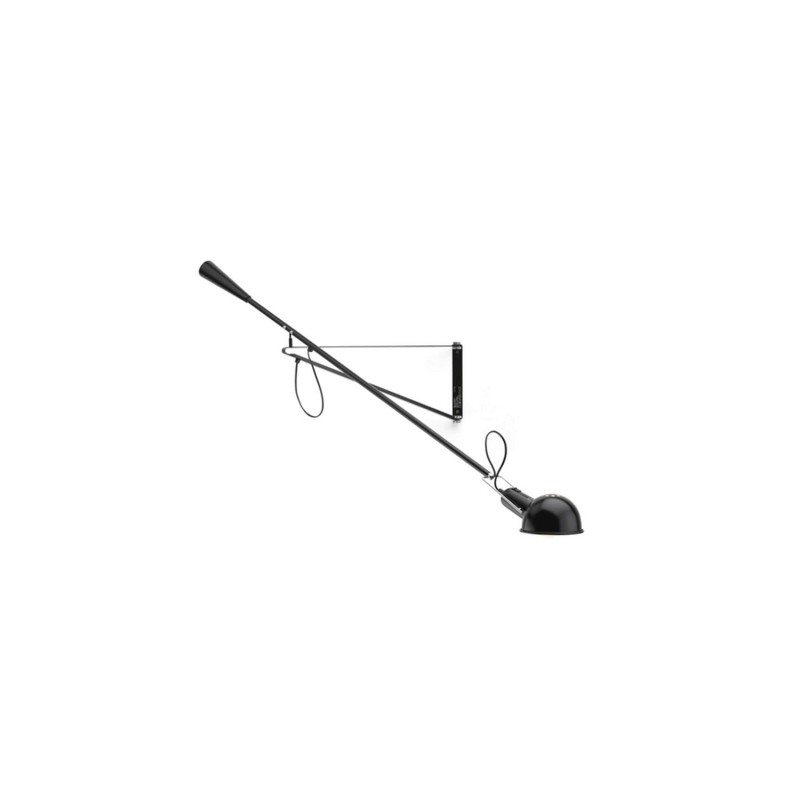 Flos - 265 small black wall lamp