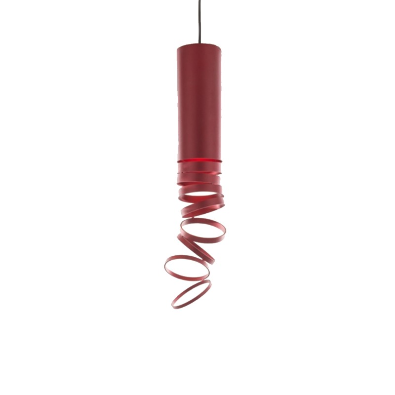 Artemide - Decomposé Light suspension lamp red