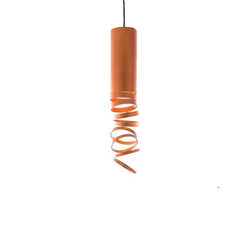 Artemide - Decomposé Light suspension lamp orange
