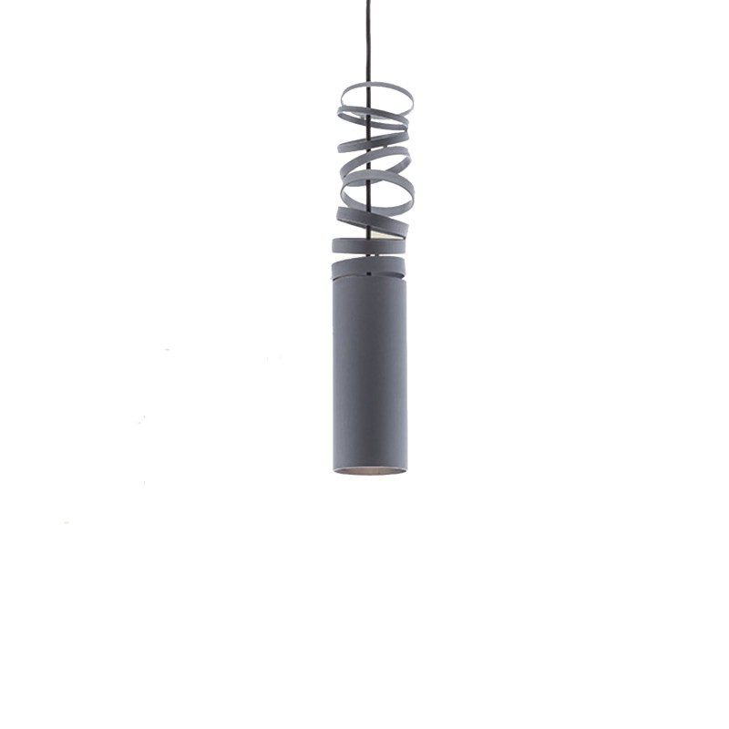 Artemide - Decomposé Light suspension lamp fumé