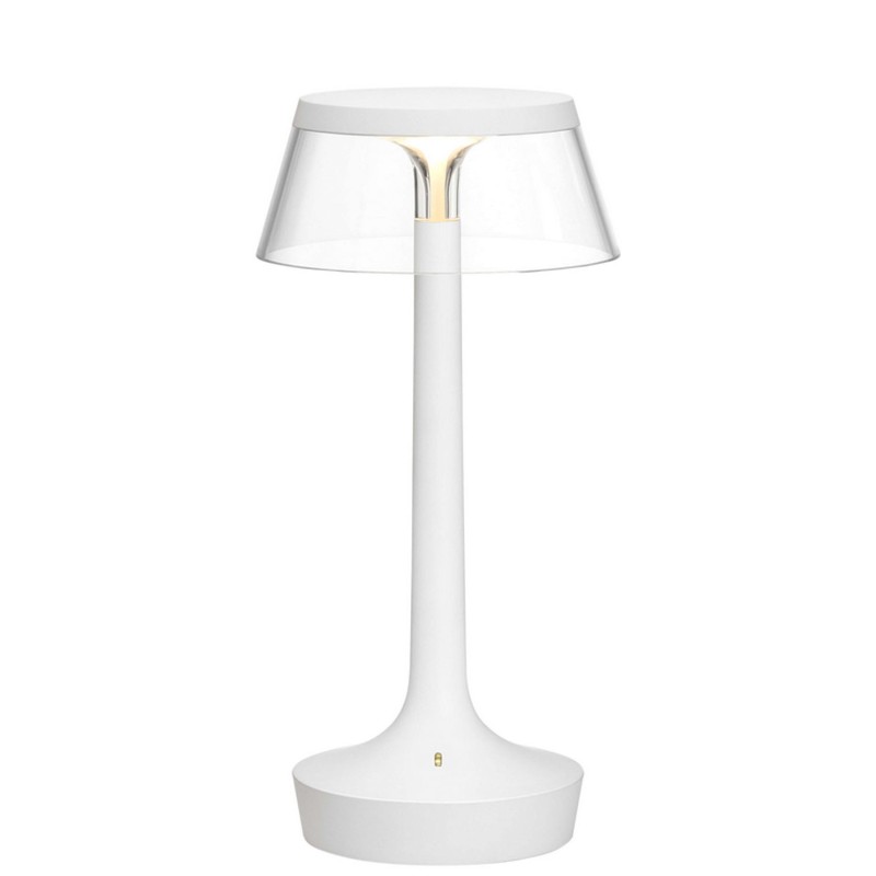 Flos - Bon Jour Unplugged  white table lamp