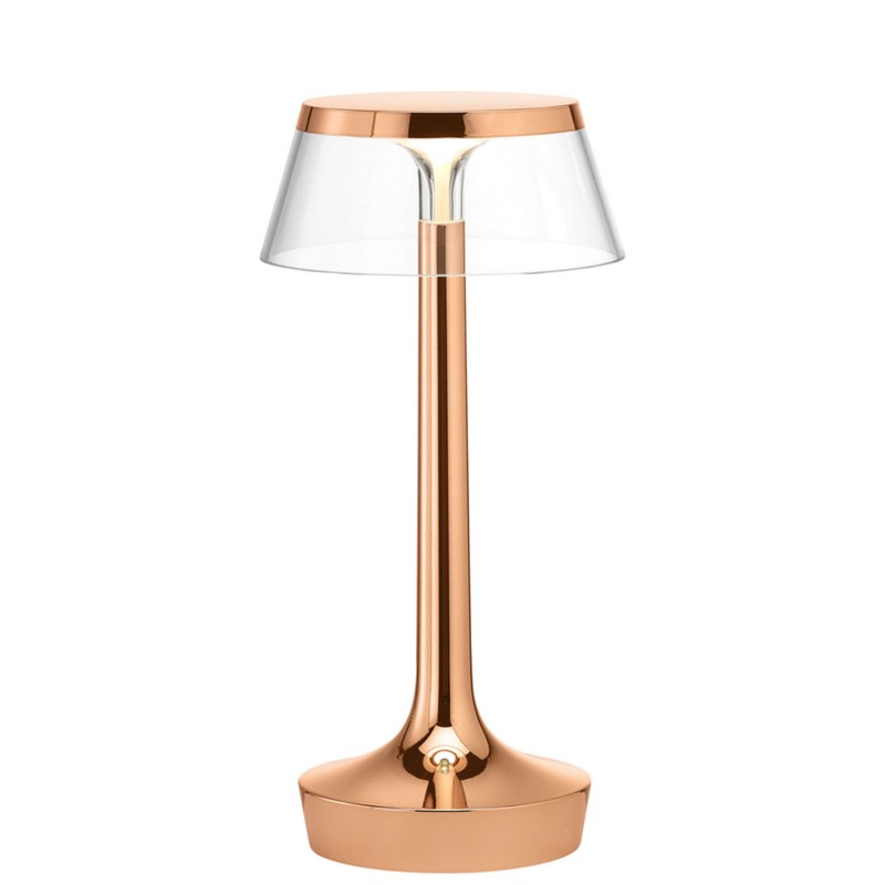 Flos - Bon Jour Unplugged copper table lamp