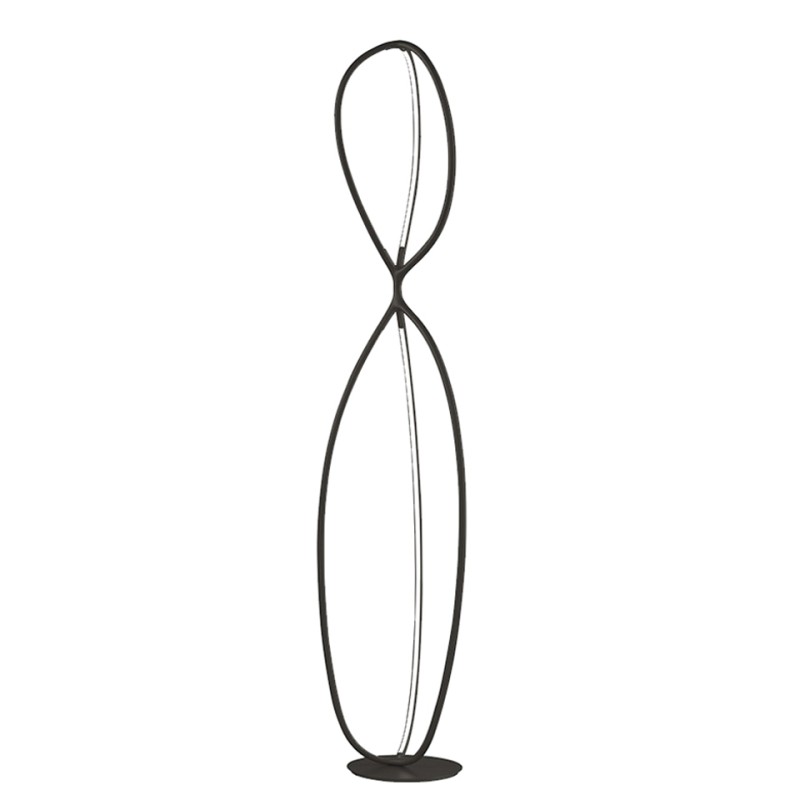 Artemide - Arrival floor lamp opaque black app