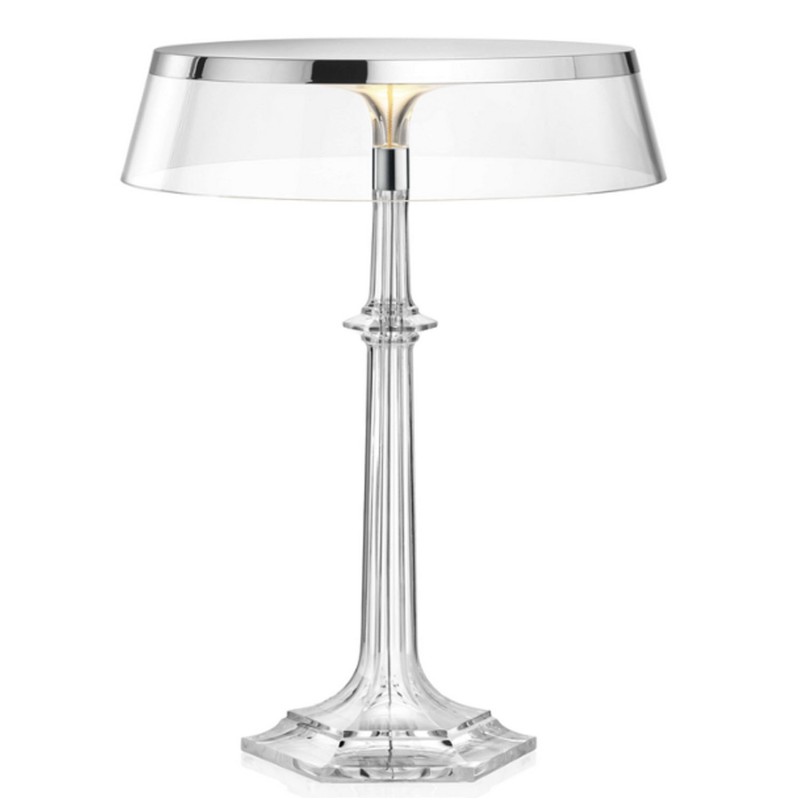 Flos Bon Jour Versailles chrome table lamp Longho Design Palermo