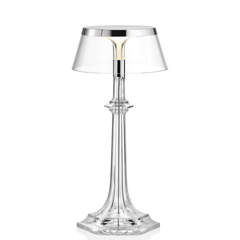 Flos - Bon Jour Versailles Small chrome table lamp