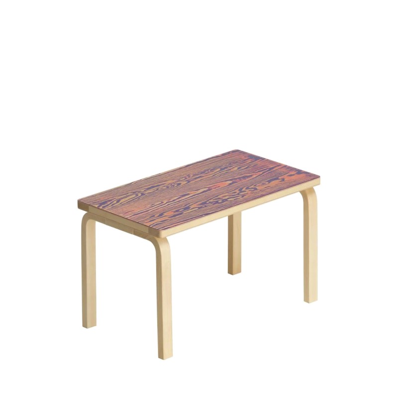 Artek - Bench 153B ColoRing pink purple