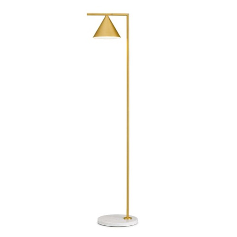 Flos - Captain Flint Indoor brushed brass floor lamp