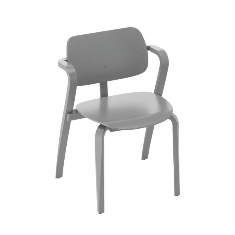 Artek - Aslak chair grey lacquer