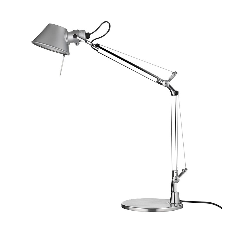 Artemide - Tolomeo Mini table lamp aluminium