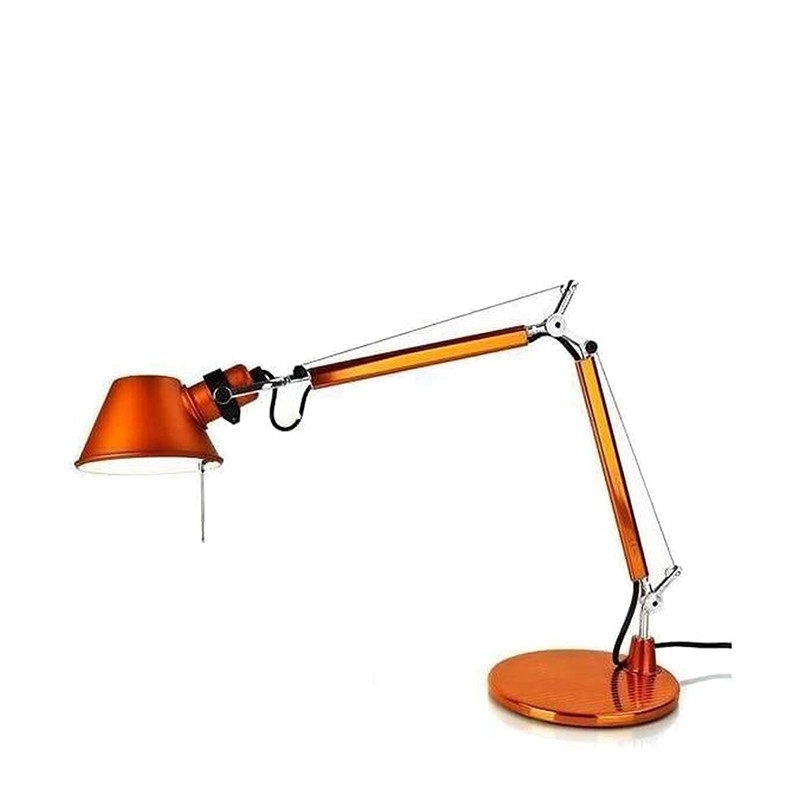 Artemide - Tolomeo Micro table lamp orange