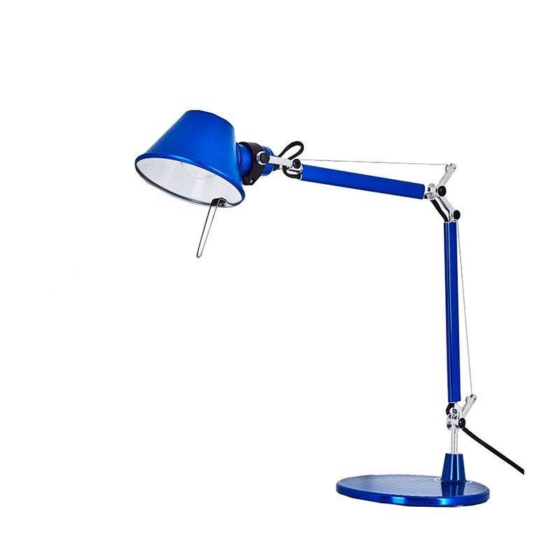 Artemide - Lampada da tavolo Tolomeo Micro blu