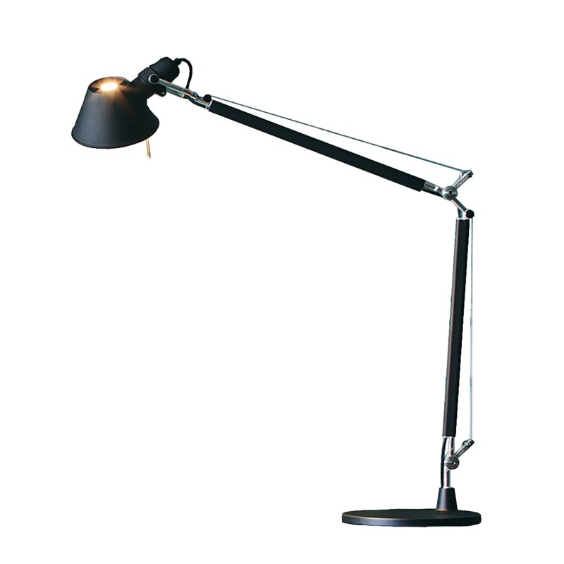 Artemide - Tolomeo table lamp black