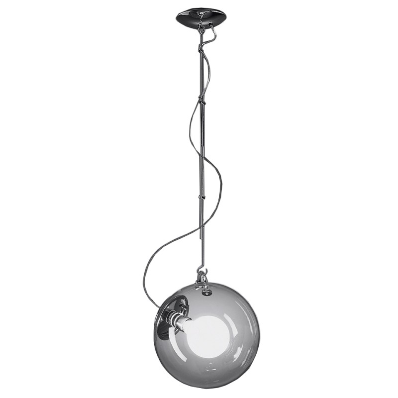 Artemide - Miconos suspension lamp polished crome