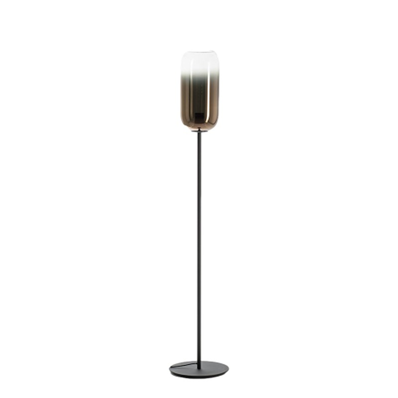 Artemide – Gople floor lamp black bronze